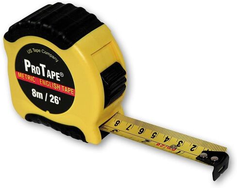قراءة كبيرة من ProTape Carpenter مقاس 25 بوصة - 1 بوصة 52725 من US Tape in Saudi Arabia