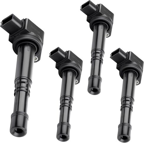 DWVO Ignition Coil Pack Compatible with 2008-2017 Toyota Corolla Matrix Prius, Scion XD IM, Lexus CT200h 1.8L 2.4L L4 - Set of 4 in Saudi Arabia