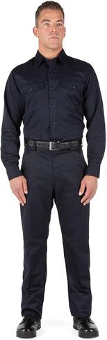 5.11 شركة تكتيكية بانت 2.0 - رجال الإطفاء EMS First Responder ، Tough Cotton ، NFPA 1975 ، Style 74508 ، Fire Navy ، غير محمص in Saudi Arabia