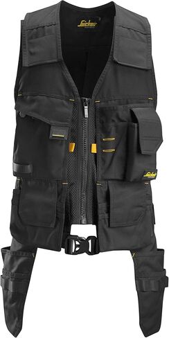Allround Work Tool Vest, S (U4250S) Black in Saudi Arabia