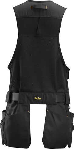 Allround Work Tool Vest, S (U4250S) Black in Saudi Arabia