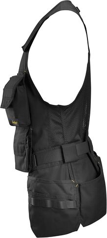 Allround Work Tool Vest, S (U4250S) Black in Saudi Arabia