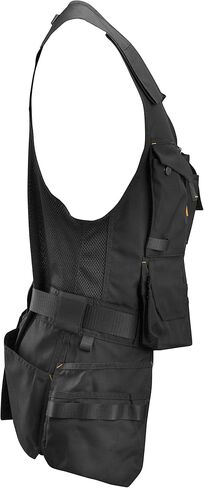 Allround Work Tool Vest, S (U4250S) Black in Saudi Arabia