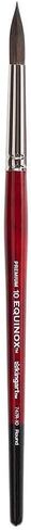 KINGART Premium Equinox 747R-8 Round Series Watercolor Artist Brushes, Synthetic Squirrel Hair, Short Handle, Size 8 in Saudi Arabia