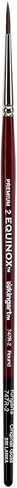 KINGART Premium Equinox 747R-8 Round Series Watercolor Artist Brushes, Synthetic Squirrel Hair, Short Handle, Size 8 in Saudi Arabia