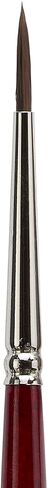 KINGART Premium Equinox 747R-8 Round Series Watercolor Artist Brushes, Synthetic Squirrel Hair, Short Handle, Size 8 in Saudi Arabia