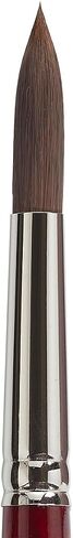 KINGART Premium Equinox 747R-8 Round Series Watercolor Artist Brushes, Synthetic Squirrel Hair, Short Handle, Size 8 in Saudi Arabia
