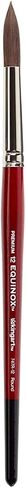 KINGART Premium Equinox 747R-8 Round Series Watercolor Artist Brushes, Synthetic Squirrel Hair, Short Handle, Size 8 in Saudi Arabia