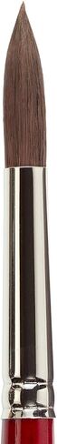 KINGART Premium Equinox 747R-8 Round Series Watercolor Artist Brushes, Synthetic Squirrel Hair, Short Handle, Size 8 in Saudi Arabia