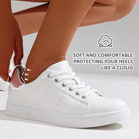 Vepose Women's Fashion Sneakers, Lace Up Low Top Platform Tennis Shoes | Comfortable fashion walking shoes, low top, memory foam cushioning, lace up, cute style for work, travel and weekends in Kuwait