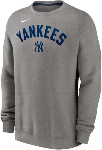 Nike Men's MLB Classic Fleece Performance Pullover Sweatshirt in Saudi Arabia