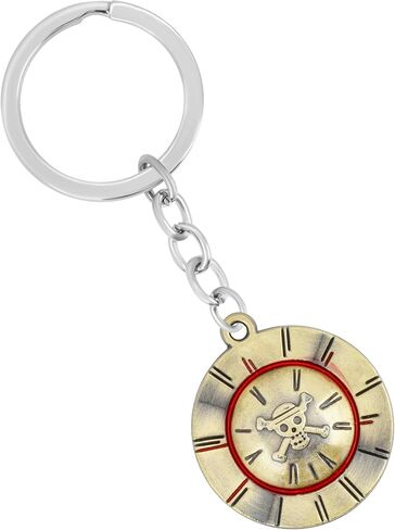 سلسلة مفاتيح أنيمي واحدة مع جولي روجر سحر ، قطعة واحدة ميرش مع صندوق هدايا ، مفاتيح للقراصنة الحقيقيين in Kuwait