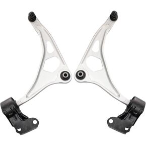 TRQ Front Lower Control Arm with Ball Joint Set Driver & Passenger Side Lower Compatible with 2018-2023 Honda Odyssey