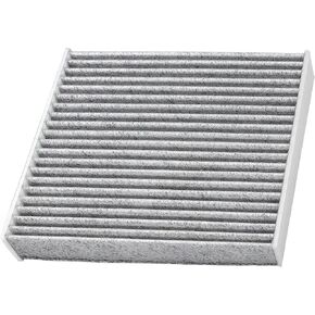 Cabin Air Filter with Activated Carbon Replaces CF10285 CP285, Passenger Compartment Air Filter Replacement for Toyota Land Rover Lexus Jaguar Pontiac Scion Subaru