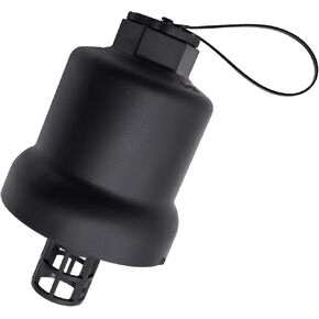 06D115408B Oil Filter Housing Cap Compatible with Audi A3 GTI 2006-2008 A4/A4 Quattro 2005-2009 TT Quattro 2009-2015, Compatible with VW Eos 2007-2009 Golf 2012-2014 2005-2014 Jetta 2006-2014 Passat
