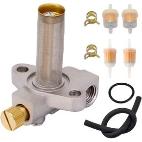 Fuel Shut Off Valve 311292 for Ford Tractor 600 601 700 701 800 801 900 738522 311292LOR-O 311292LOR-OE 311292 1103-3398 11033398 A311292 A-311292 Fuel Shut Off Valve