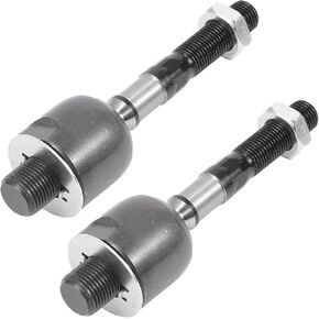 X AUTOHAUX 2pcs Front Inner Tie Rod Ends Kit Suspension Steering Tie Rod End for Acura TL 2004-2008 for Honda Accord 2003-2007 Drag Link No.EV80210