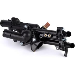 Tykick Engine Soolant Toilant Thermostat Assembly for Hyundai Santa Fe Sport 2013-2014 Sonata 2011-2014 for Kia Optima Sportage 2011-2013