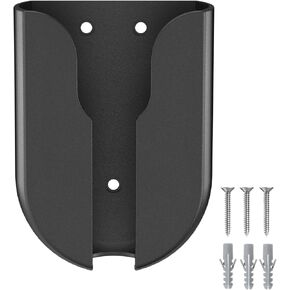Replacement Wall Fix Cover, Protect Cover, ONLY Works j1772 32A/40A Portable EV Charger & Compatible w 16A/32A Tesla EV Charger (Not Fit for The Other Brands), Black