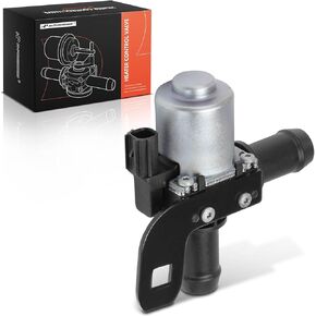 A-Premium Heater Control Valve Compatible with Ford Models - F-150 F150 2015-2017, F-150 F150 2018-2019 2.7L 3.3L