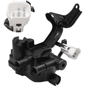 Coolant Control Valve Assembly Heater Control Water Valve with Bracket Compatible with 2004 2005 2006 2007 2008 2009 Toyota Prius 1.5L 4 Cyl Replace# 601-021 1667021010 16670-21010 EHV116