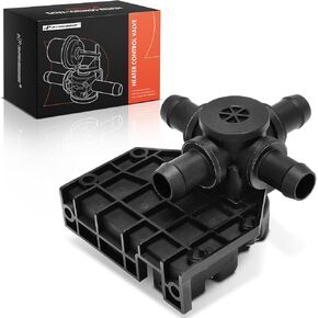 A-Premium Heater Control Valve Compatible with Tesla Models - Model S 2012-2021, Model X 2016-2021