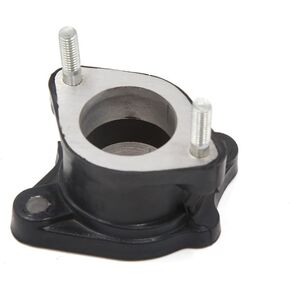 UXCELL Rubber Metal Motorcycle Helping Mainfold Carburettor Connector for CG-125