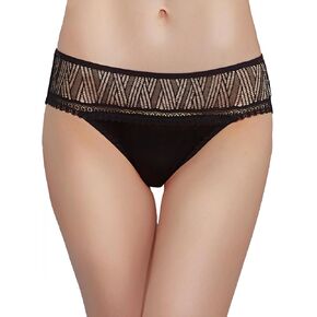 100% Mulberry Silk Underwear, Silk Satin Lace Bikini Panties, Sexy and Ultra-Breathable Silk Panties for Women