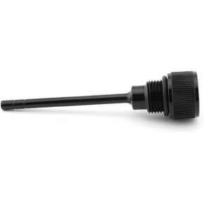Dipstick Transmission Oil Fill Plug for Harley Davidson Softail Fat Bob Street Glide Electra Glide Road King 2006-2019 Motorcycle Engine Oil Fluid Level Dipstick Black