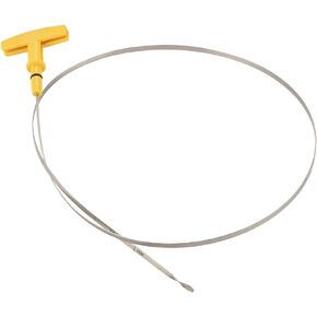 Engine Oil Dipstick - Compatible for Dodge Ram 1500 8 Cyl 5.2L, 8 Cyl 5.9L 1997-2001 | Stainless Steel & Yellow ABS Handle | Replaces 53020928