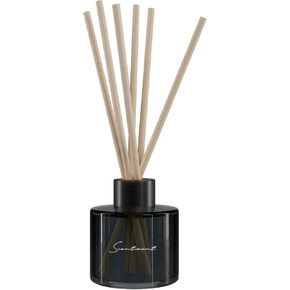 Day Dream Reed Diffuser - Black Glass | 100 مل | عطر المنزل طويل الأمد | يشمل قصب العصي وزيت DEFFUSER DEAM DEAM DEAM DEAM