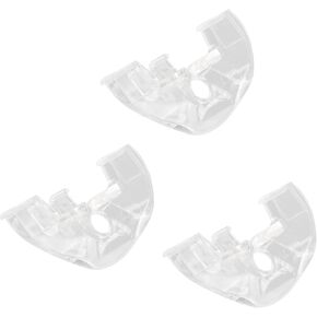 Cordless Honeycomb Shade Lift Handles, Blind Pulls Replacement Parts for Graber and Bali, Cordless Shade Handle, Blind Handle Replacement Cordless Honeycomb Shades, 3 Pieces (Early Style Smaller)