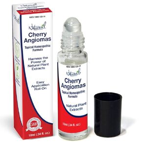 Naturasil Cherry Angiomas 10 مل | الأسطوانة السائلة
