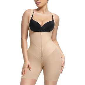 Lover-Beauty Fajas Colombianas Shapewear for Women Tummy Control Postpartum Body Shaper Butt Lifting Bodysuit