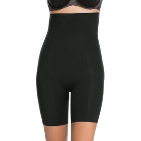 SPANX womens Shapewear for Women Thinstincts High-waisted Mid-thigh Shaping Short (Regular and Plus Sizes)
