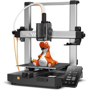 طابعة Anycubic Kobra 3 ثلاثية الأبعاد، سرعة طباعة تصل إلى 600 مم/ثانية بحد أقصى، تفاصيل معايرة تلقائية كاملة، طابعة ثلاثية الأبعاد متعددة الألوان مع Anycubic ACE Pro، استكشف متعة الطباعة التي لا نهاية لها 9.8 بوصة × 9.8 بوصة × 10.2 بوصة