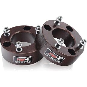 2" Front Leveling Lift Kits for 2004-2024 F150, 2 inch Forged Front Strut Spacers Leveling Kits Compatible with 2004-2024 F-150 2WD 4WD