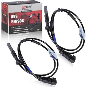 2PCS Front ABS Wheel Speed Sensor Left & Right Compatible with Chevy Equinox GMC Terrain 2010 2011 2012 2013 2014 2015 2016 2017, Driver/Passenger OE# ALS1994, ALS2199, 20811371, 20711371