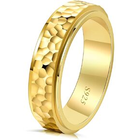 خاتم الدوار المدمر Lyttmab ، حلقة تململ للرجال ، حلقة القلق للنساء ، حلقة مطرقة in Kuwait