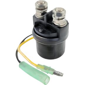 الملف اللولبي المبتدئ 12V 4 متوافق مع Yamaha Wave Runner Blaster Jammer XL XL700 XL760 XL800 XLT1200 XRT 6G1-81941-10-00 YAMAHA الملتوية