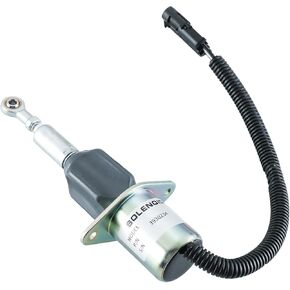3930234 Fuel Shut Off Solenoid SA-4335-24 3928161 3964624 6743-81-9140 for Cummins Engine 6CT 8.3L Hyundia R290 Komatsu PC350-7 PC300-7 PC360-7 24VDC