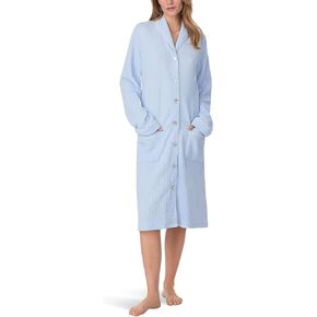 Eileen West womens Waltz Button Front Robe