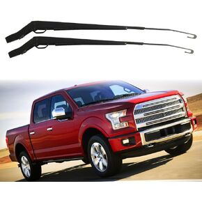 2PCS Front Wiper Wiper Arm For For Ford F150 2015-2021 ، Expedition 2018-2021 ، F250 F350 F450 F550 2017-2022 ، LOBO 2015-2021