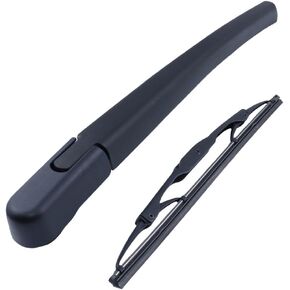 Rear Windshield Wiper Arm Blade Compatible with Chevy Captiva Sport 2008-2015 Saturn Vue 2008-2010 Rear Windshield Wiper Arm Replaces 25919444