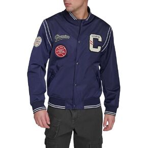Champion Men's Patch Varsity Bomber Jacket