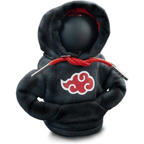 Billetworkz Shift Knob Hoodie, Mini Gear Shift Hoodie, Cloud Black