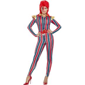 Smiffys Women's Miss Space Superstar Costume