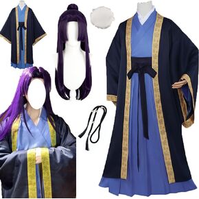 The Apothecary Diaries Cosplay Costumes Jinshi Cosplay Costume Hanfu Kimono Uniform