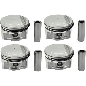 Piston Ring Kit Standard Fits for Hyundai for Kia 2.0L L4 DOHC 16V 2005-2010 2341023AA0, 2304023300