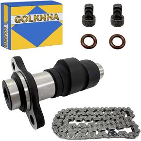 Cam Shaft & Timing Chain Kit Compatible with Honda Fourtrax 300 2x4 4x4 TRX300 TRX300FW 1988 1989-2000 OEM# 14101-HC4-750 14101-HC4-000